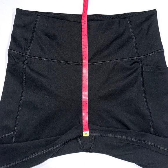 Victorias Secret Incredible Black Pocket High Rise Ankle Legging Size 8 - Picture 11 of 12